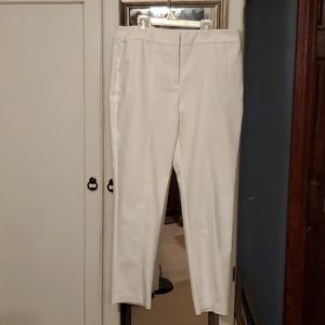 White pants
